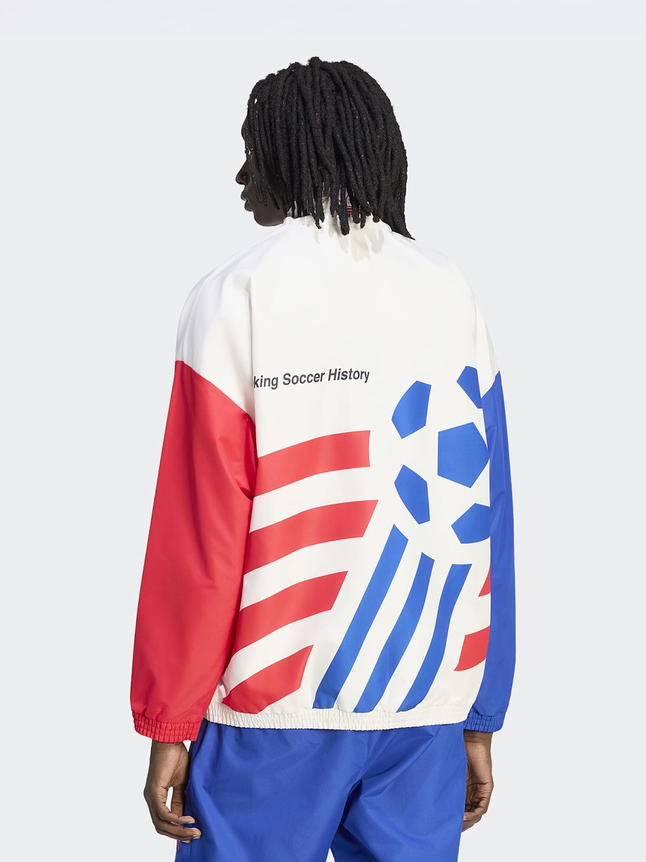 Graphic US94 Track Top detail 2