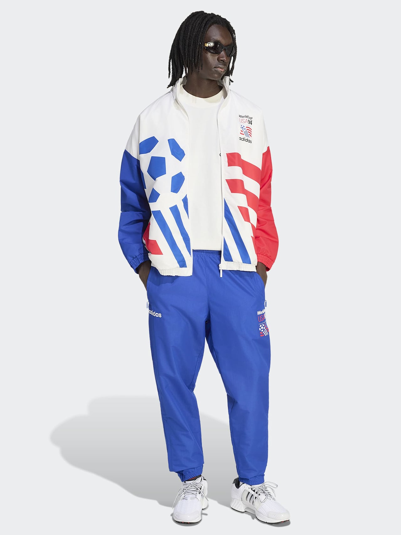 Graphic US94 Track Top detail 3