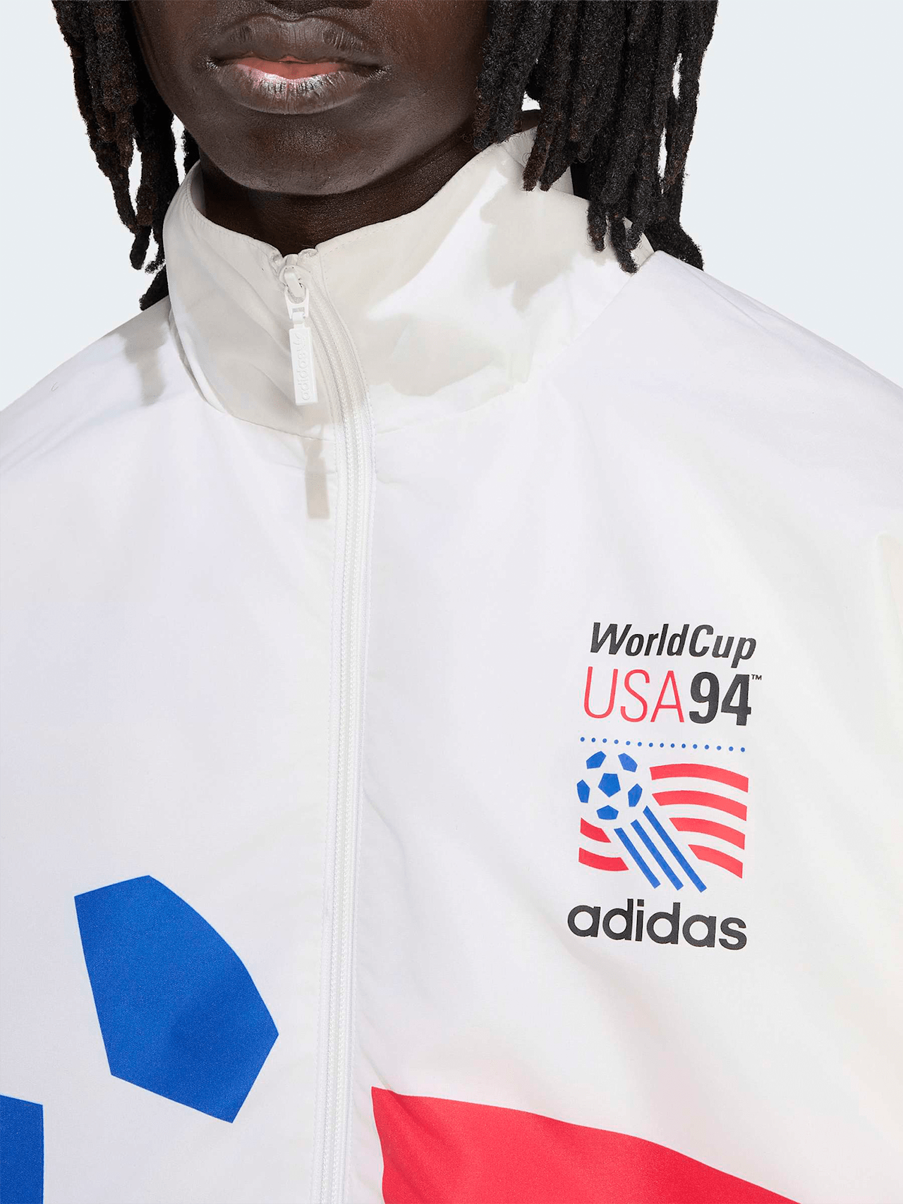 Graphic US94 Track Top detail 4