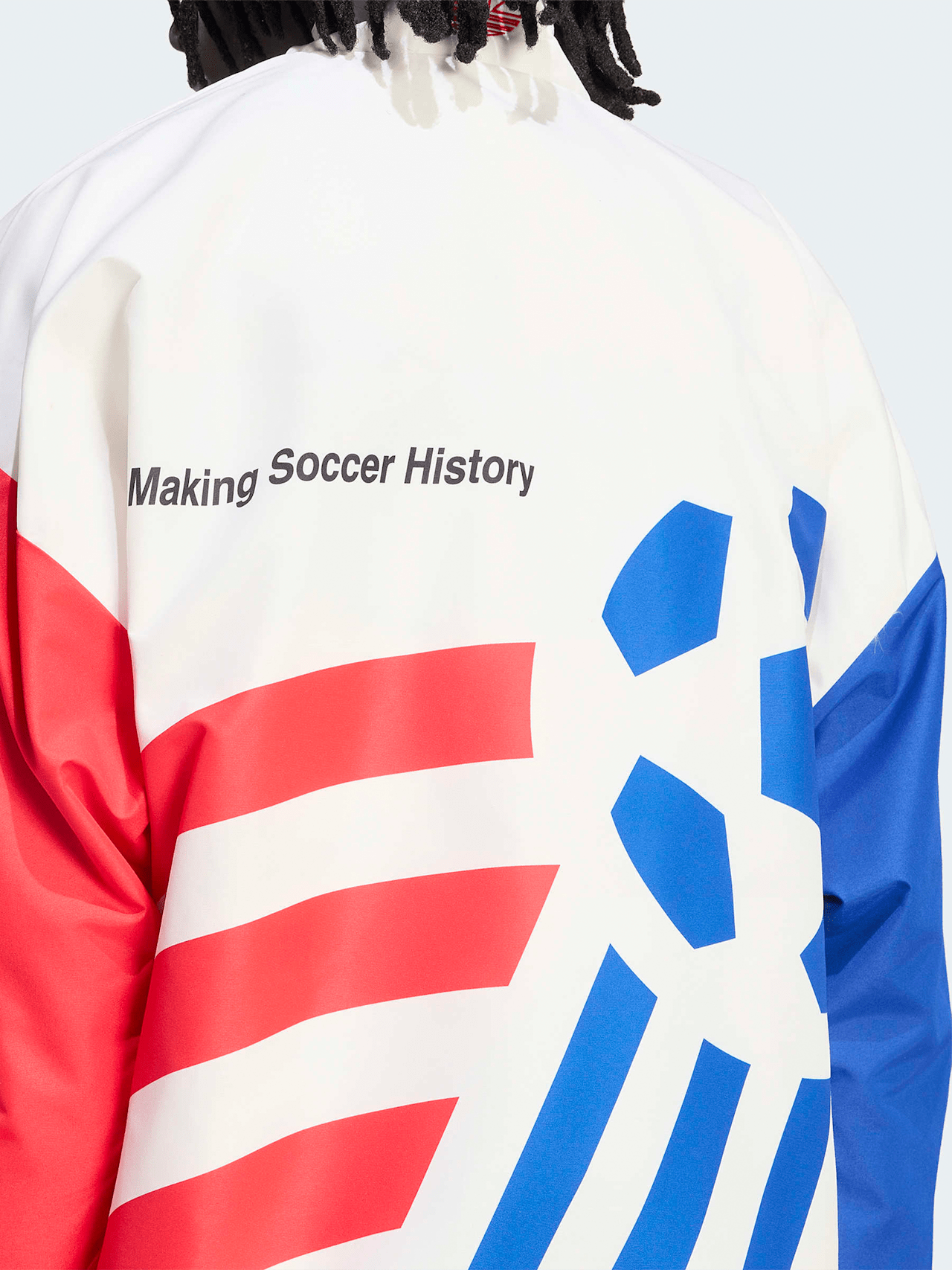 Graphic US94 Track Top detail 5