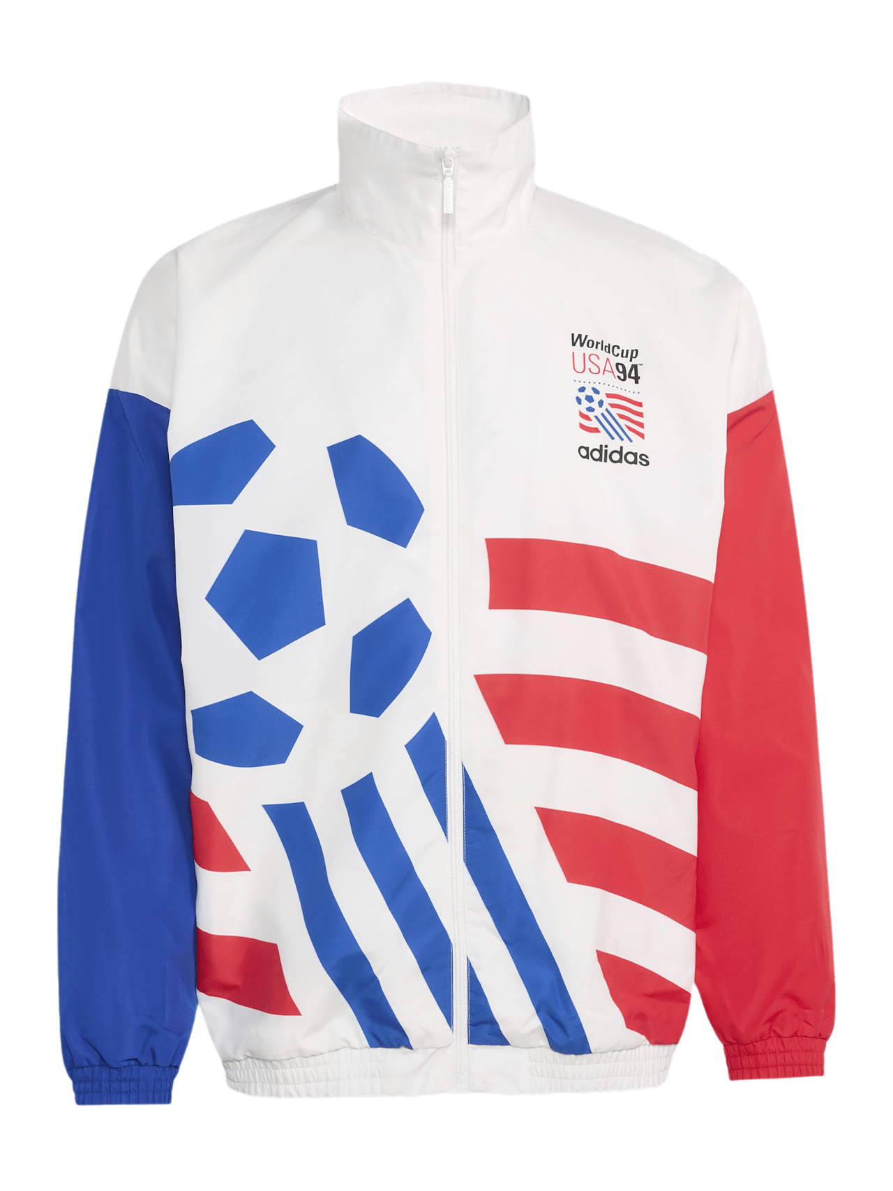 Graphic US94 Track Top detail 6