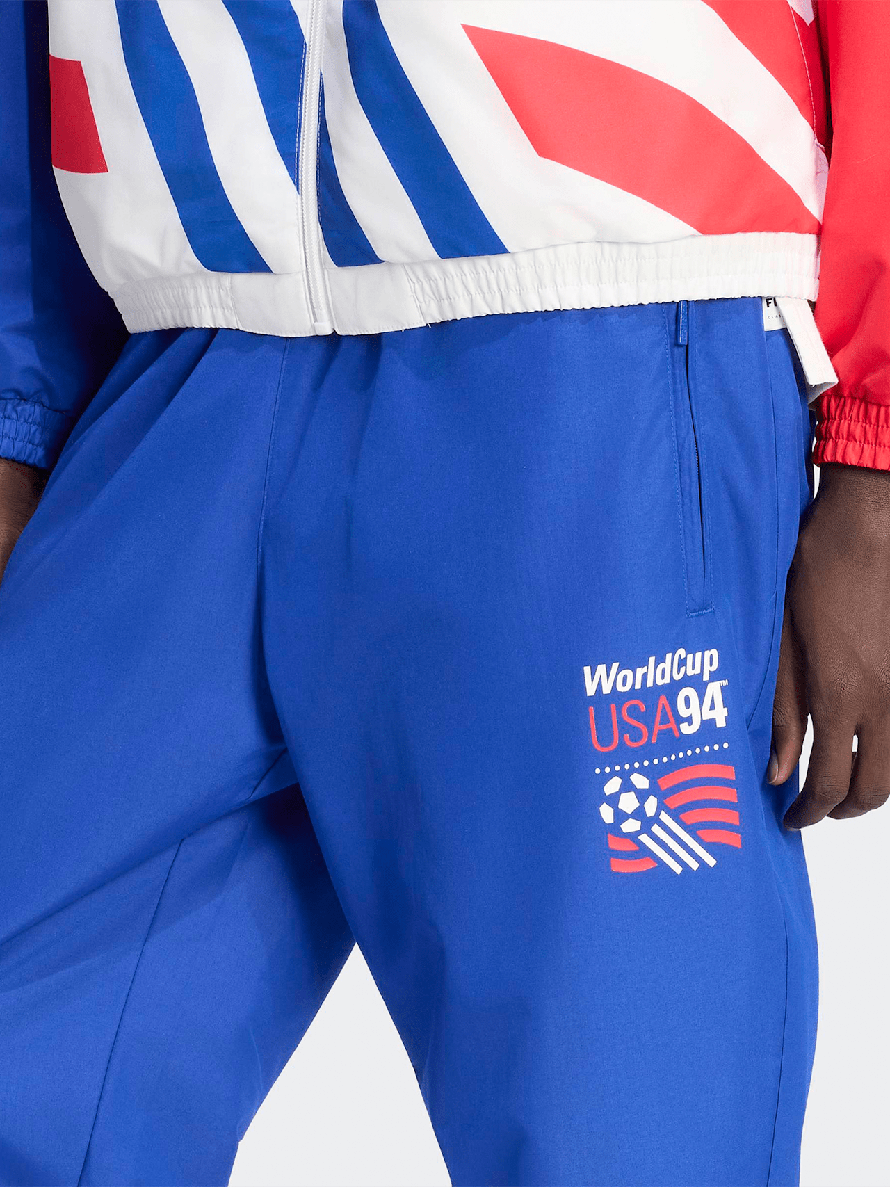 Graphic US94 Track Pants detail 5