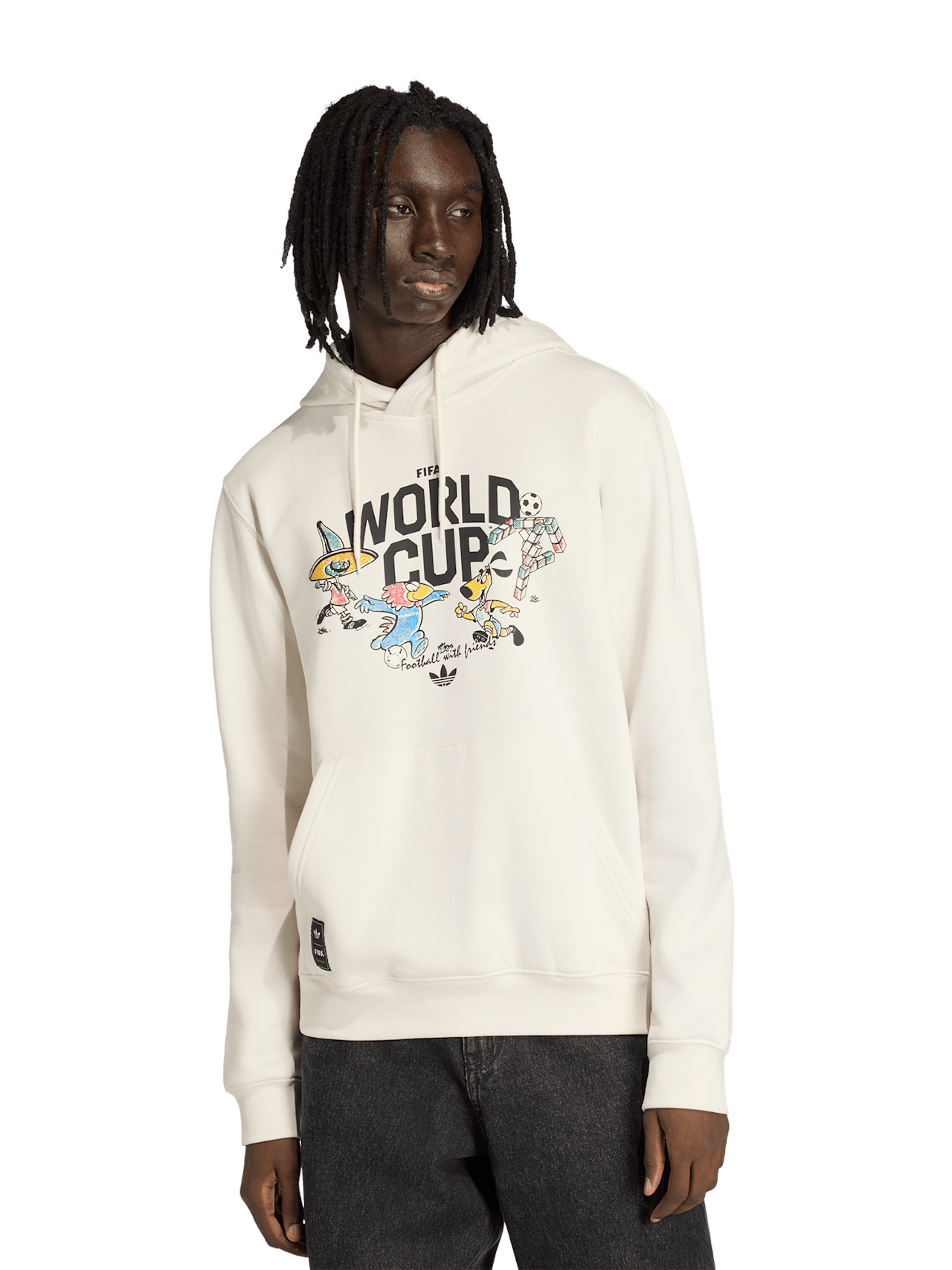 Hoodie Maskottchen detail 1