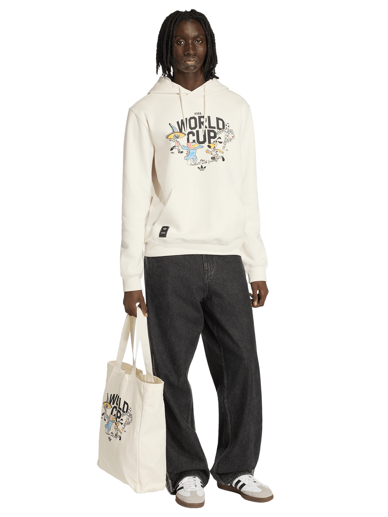 Hoodie Maskottchen detail 3