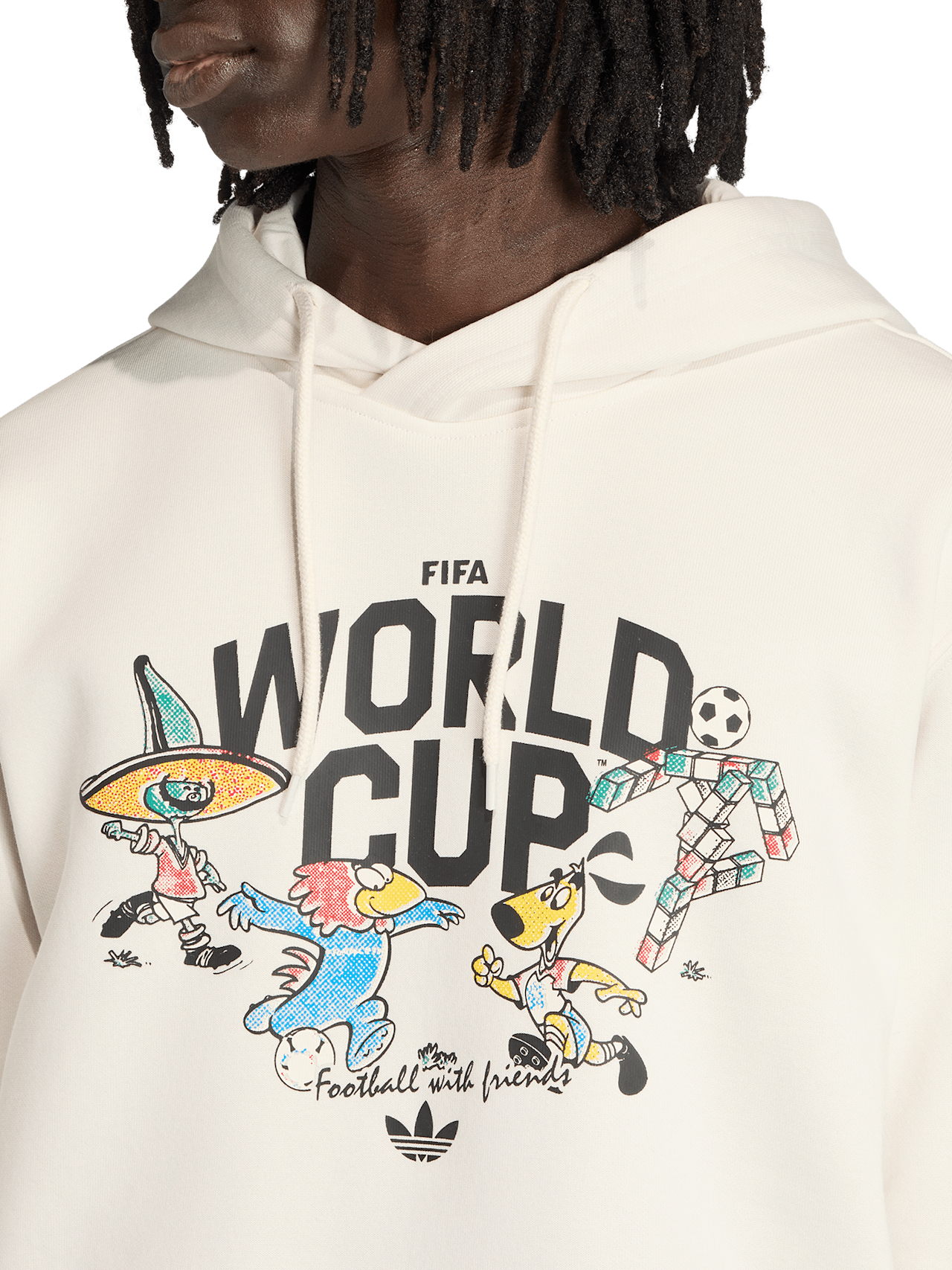 Hoodie Maskottchen detail 4