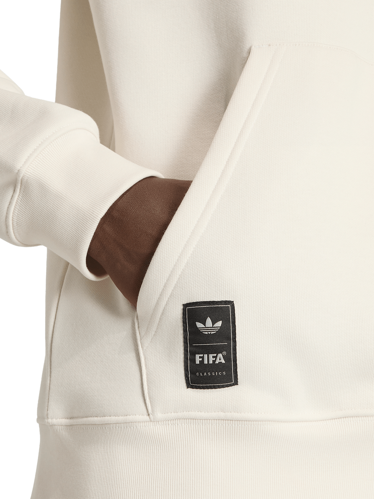 Hoodie Maskottchen detail 5