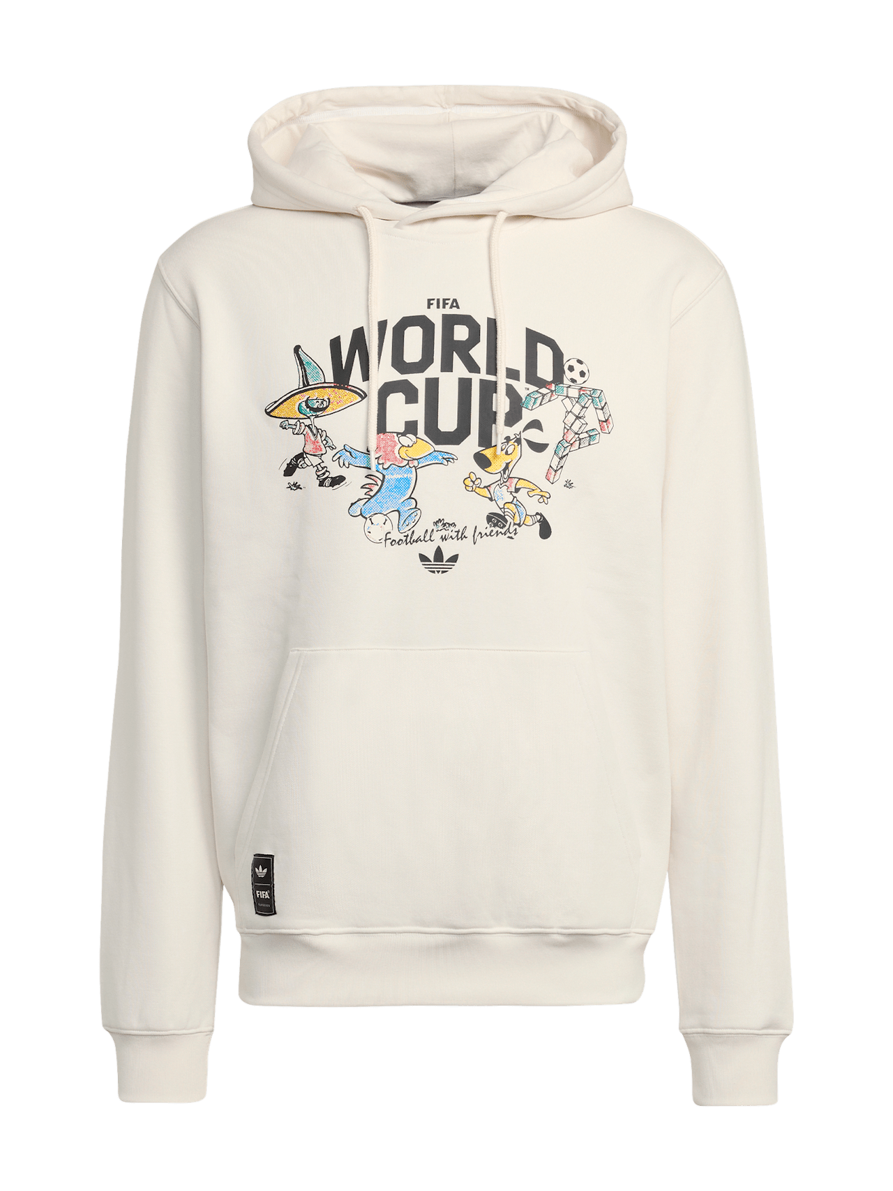 Hoodie Maskottchen detail 6