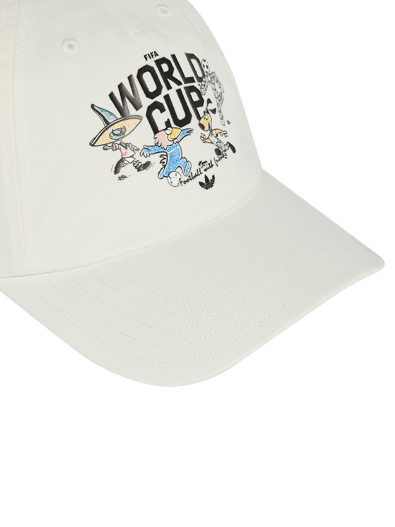 Baseballcap Maskottchen detail 3