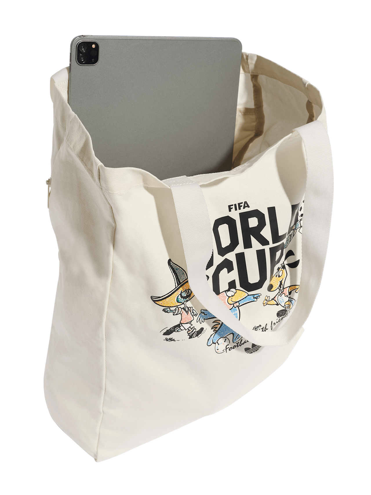 Tragetasche Maskottchen detail 4