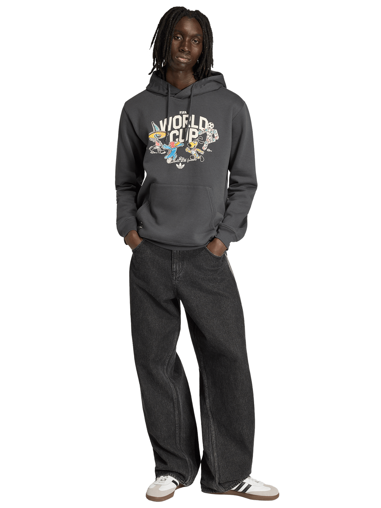 Hoodie Maskottchen detail 3