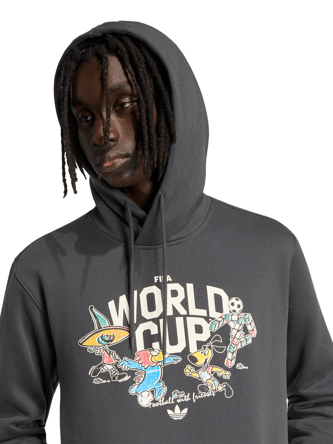 Hoodie Maskottchen detail 4