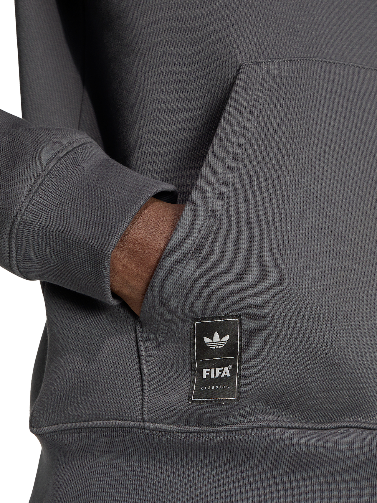 Hoodie Maskottchen detail 5