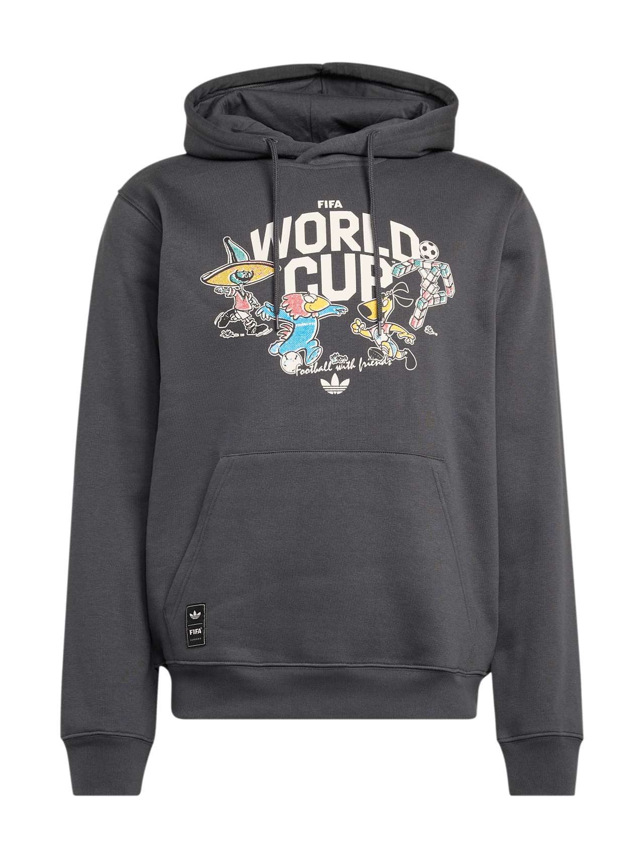 Hoodie Maskottchen detail 6