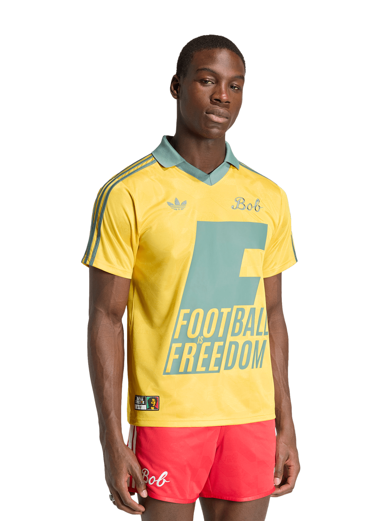 Jersey Bob Marley detail 1