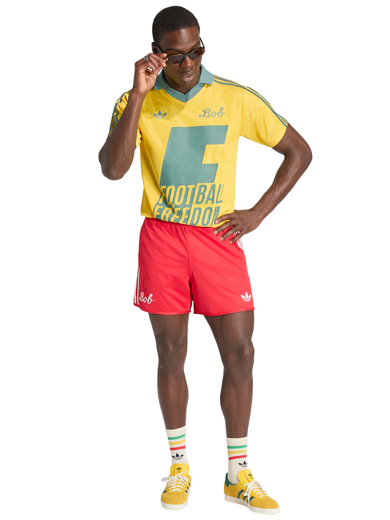 Jersey Bob Marley detail 3