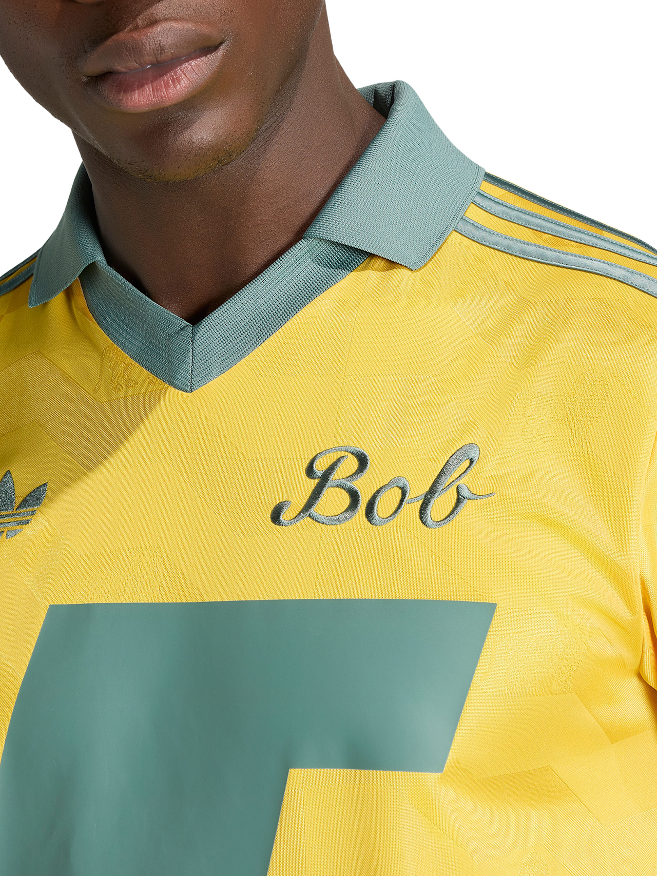 Jersey Bob Marley detail 4