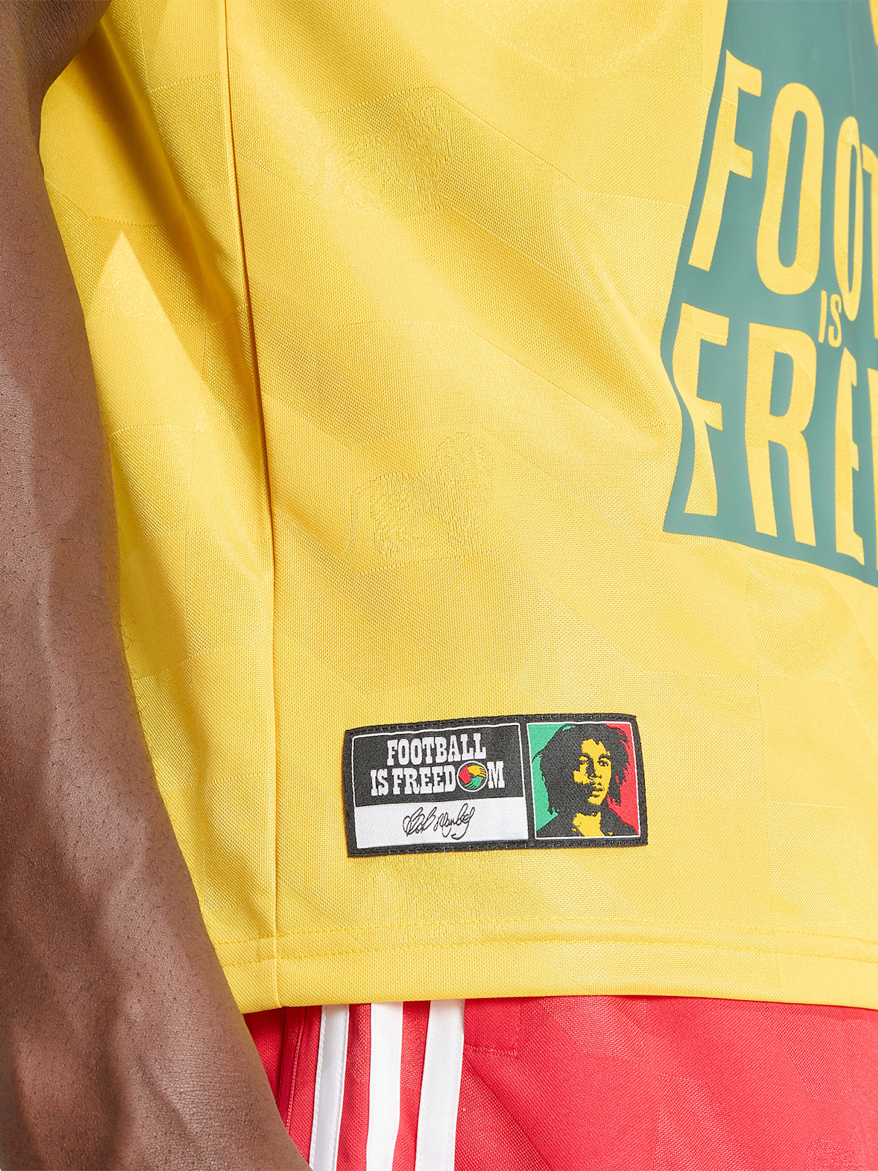 Jersey Bob Marley detail 5