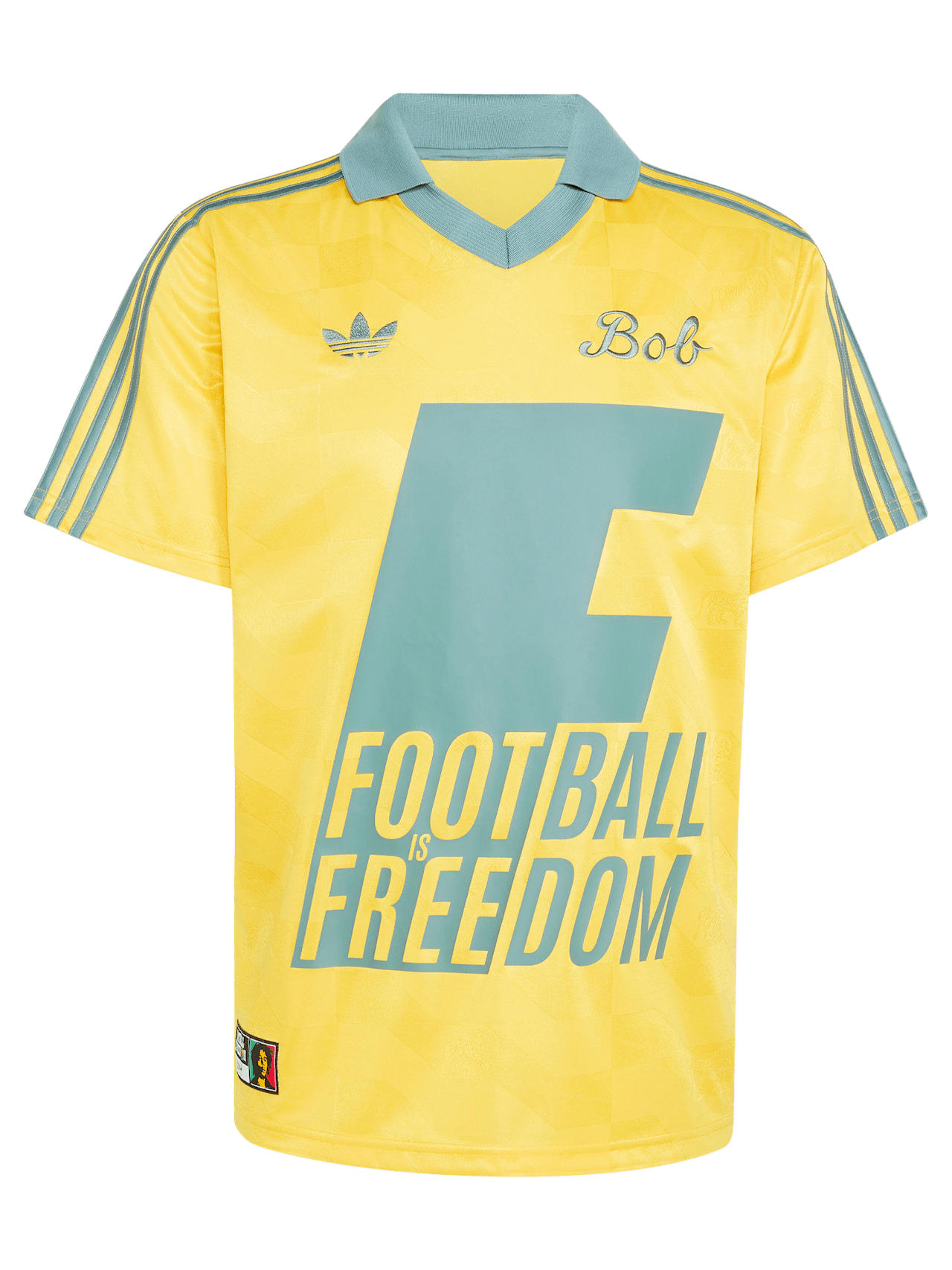 Jersey Bob Marley detail 6