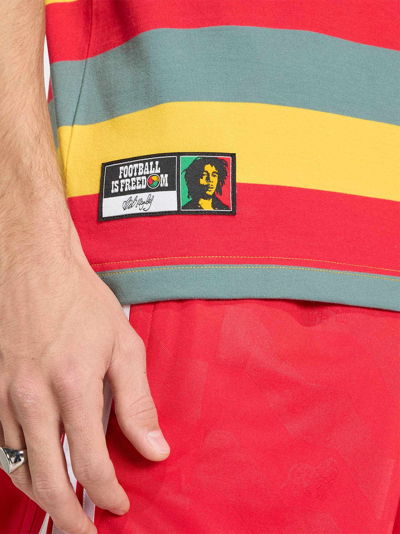 T-Shirt Bob Marley detail 5