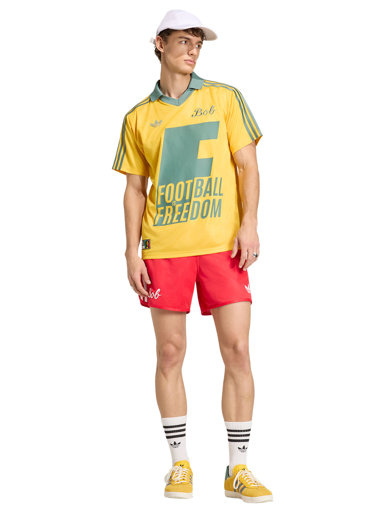 Short Bob Marley detail 3