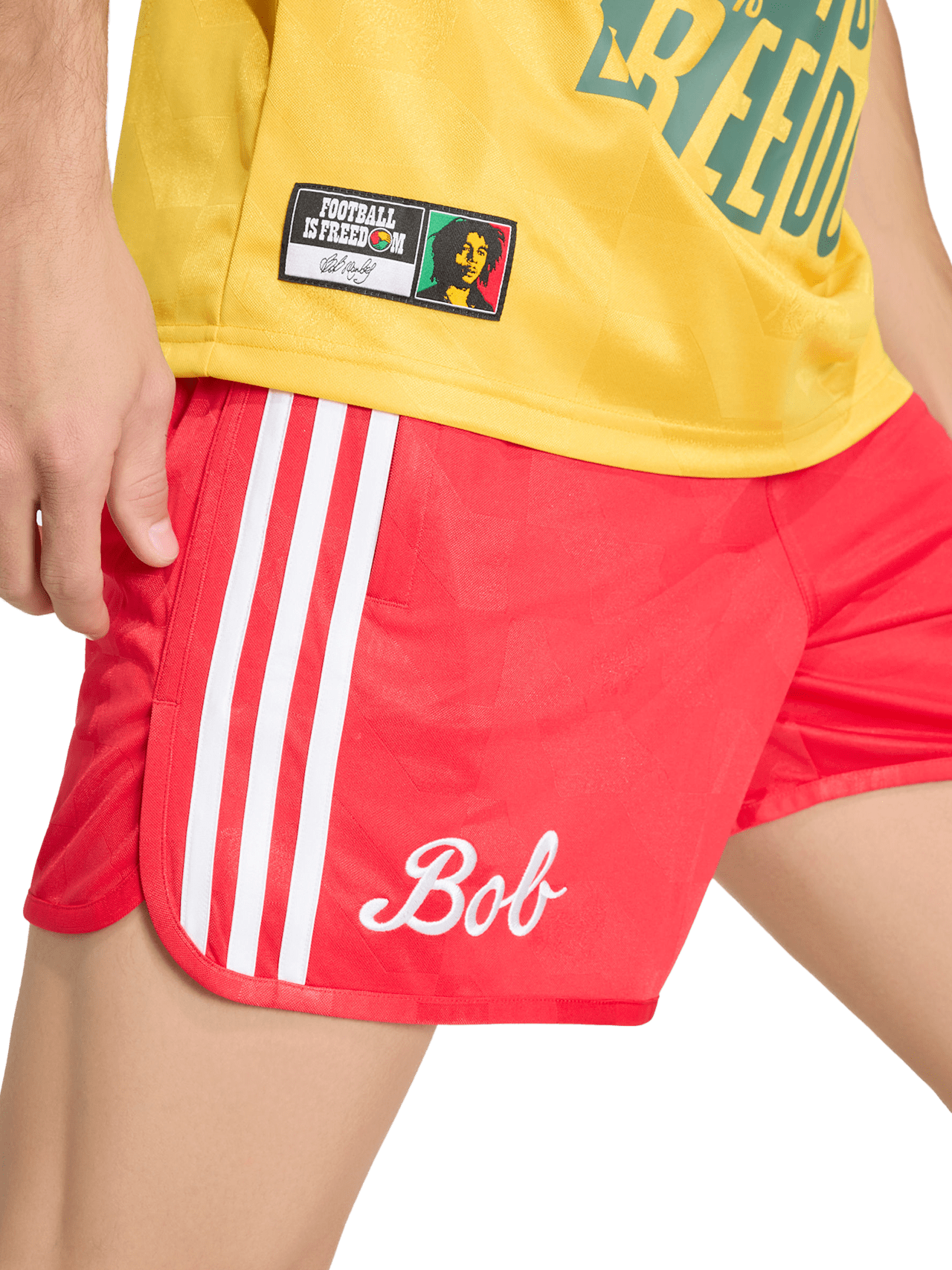 Short Bob Marley detail 4