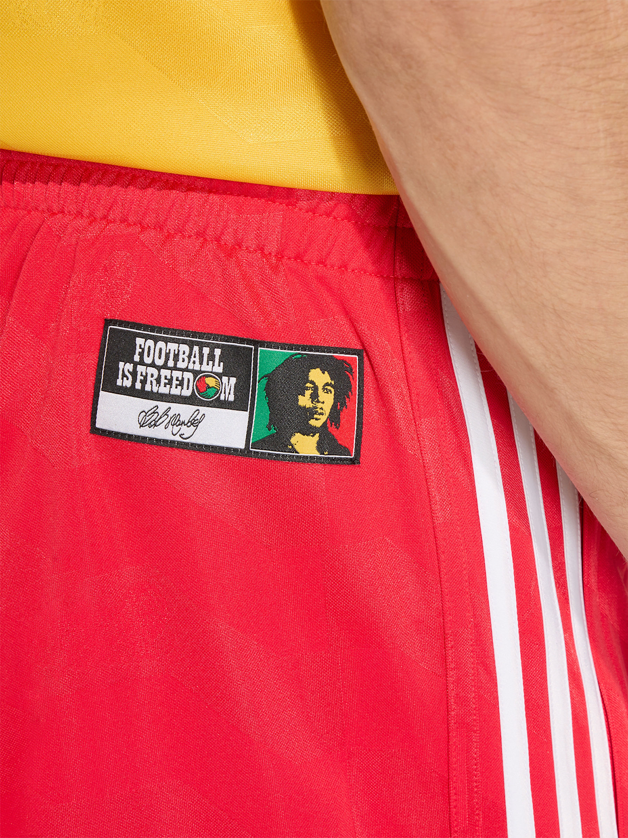 Short Bob Marley detail 5