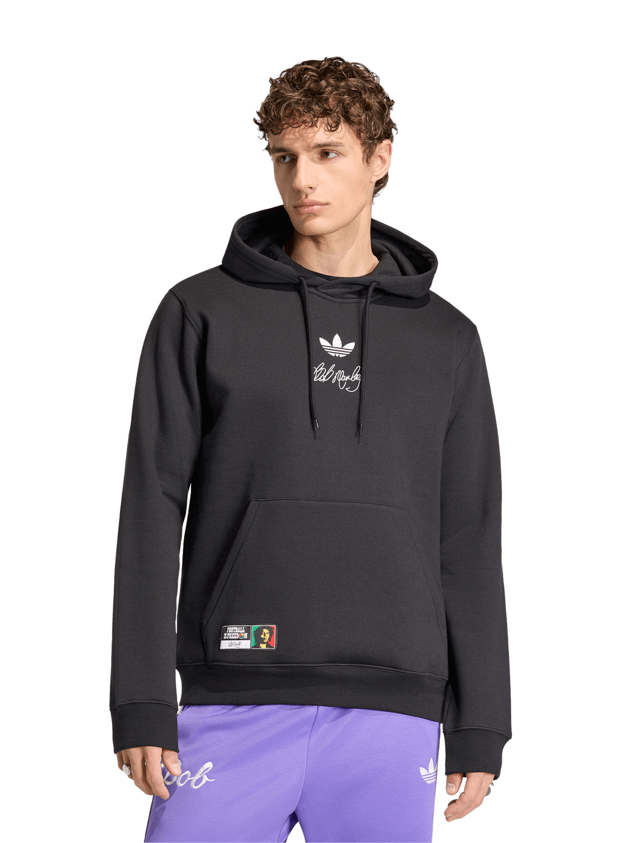 Unisex Hoodie Bob Marley 1