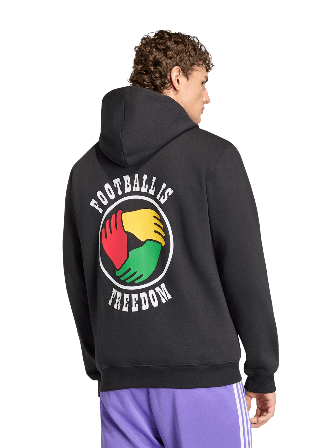 Hoodie Bob Marley detail 2