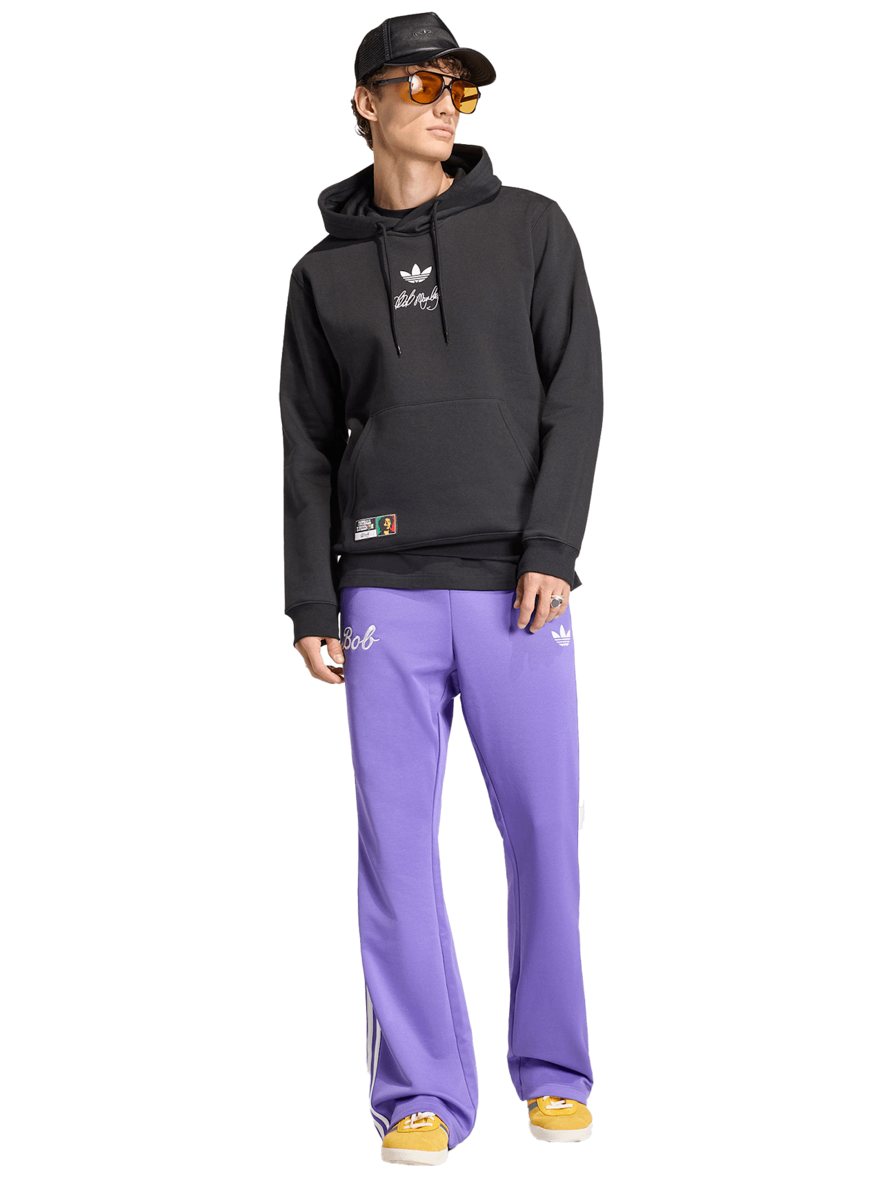 Hoodie Bob Marley detail 3