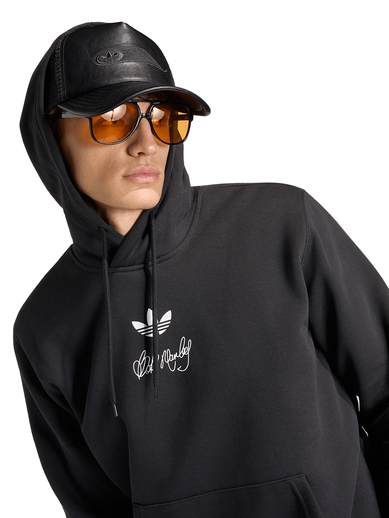 Hoodie Bob Marley detail 4