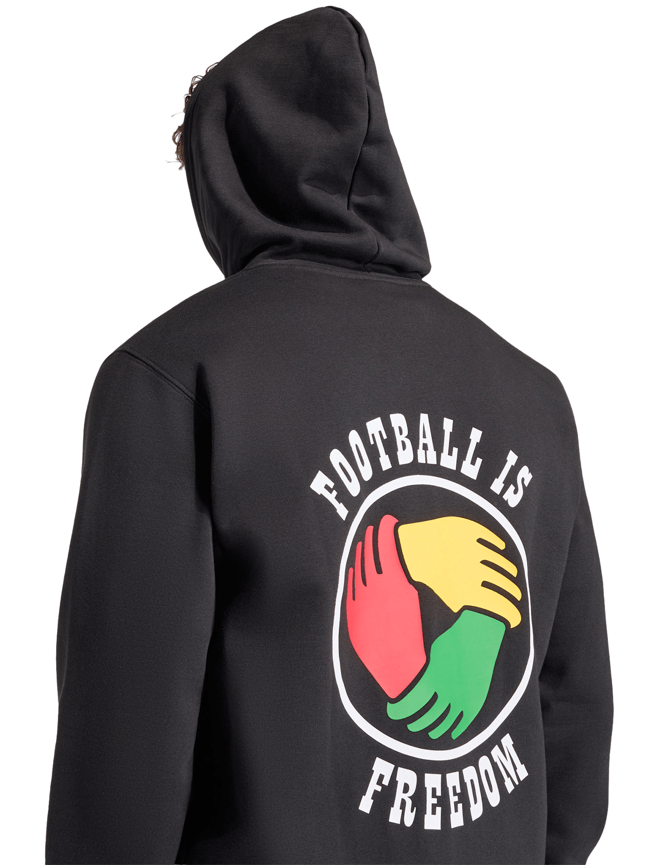 Hoodie Bob Marley detail 5