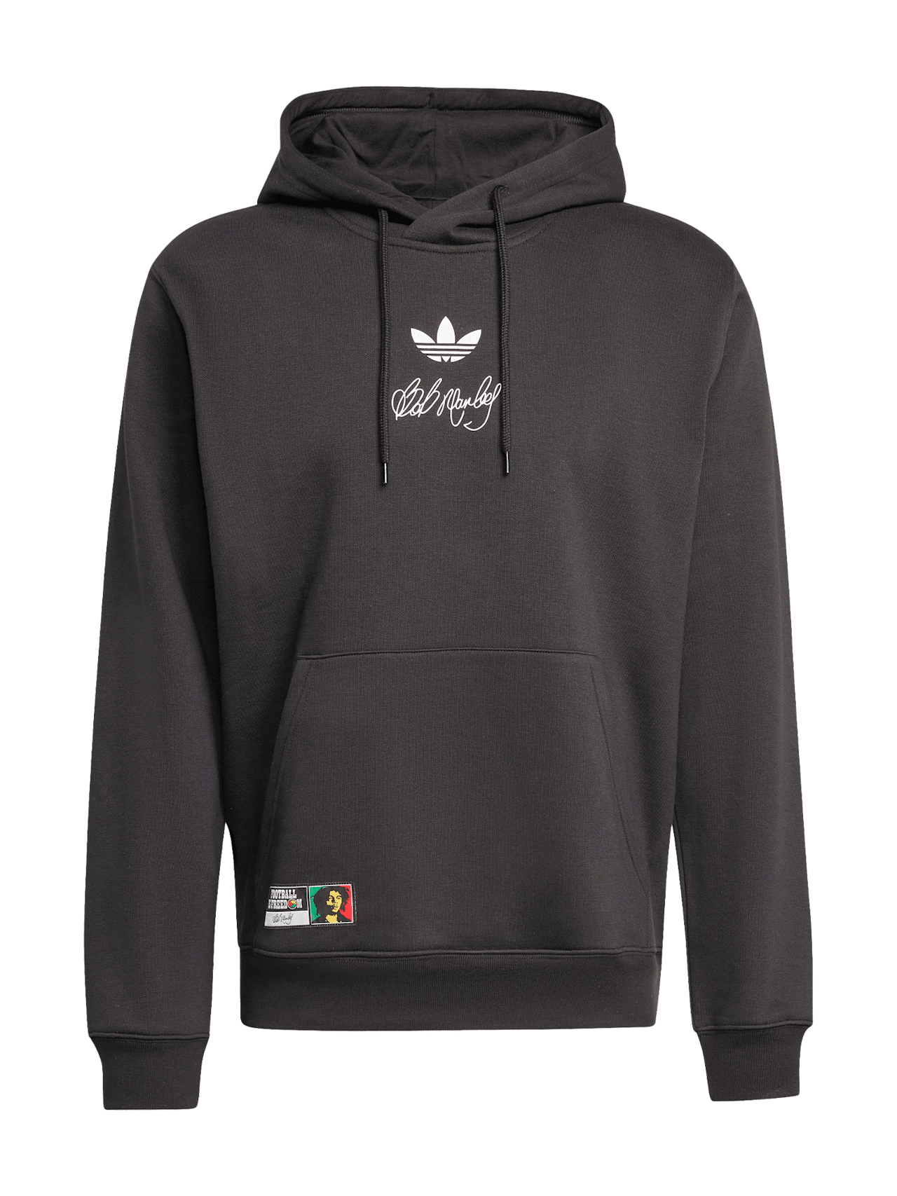 Hoodie Bob Marley detail 6