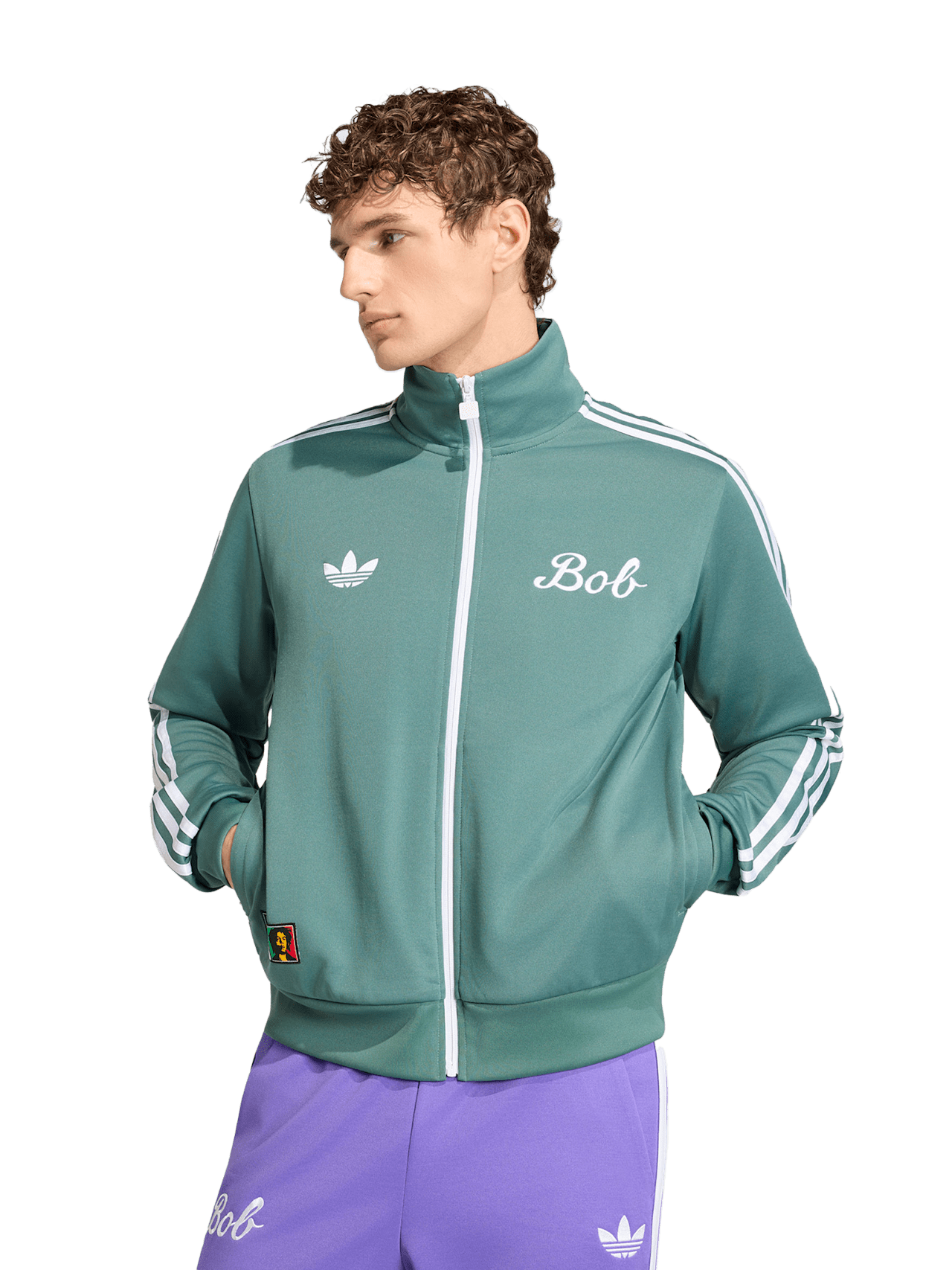 Unisex Tracktop Bob Marley 1