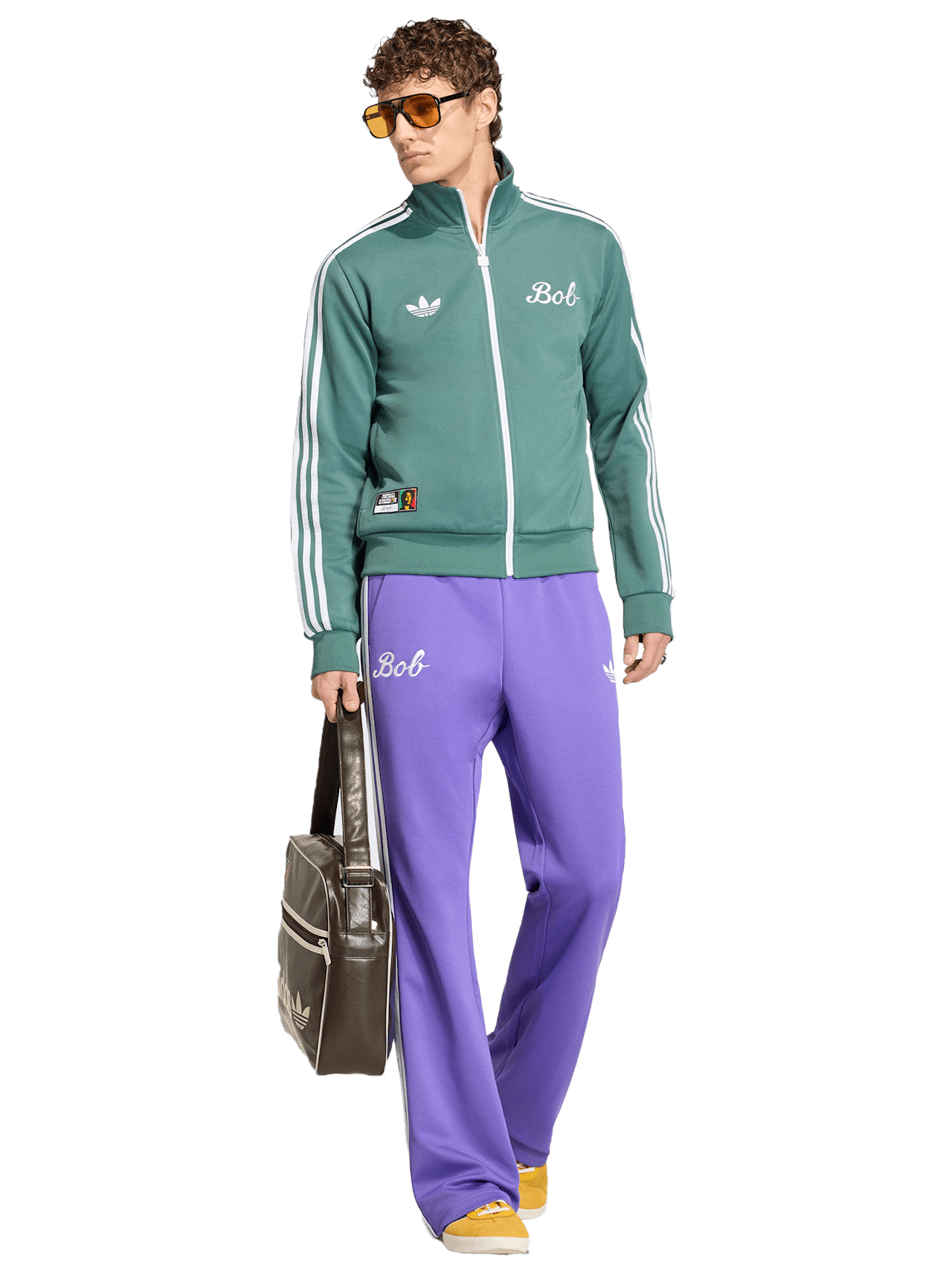 Tracktop Bob Marley detail 3