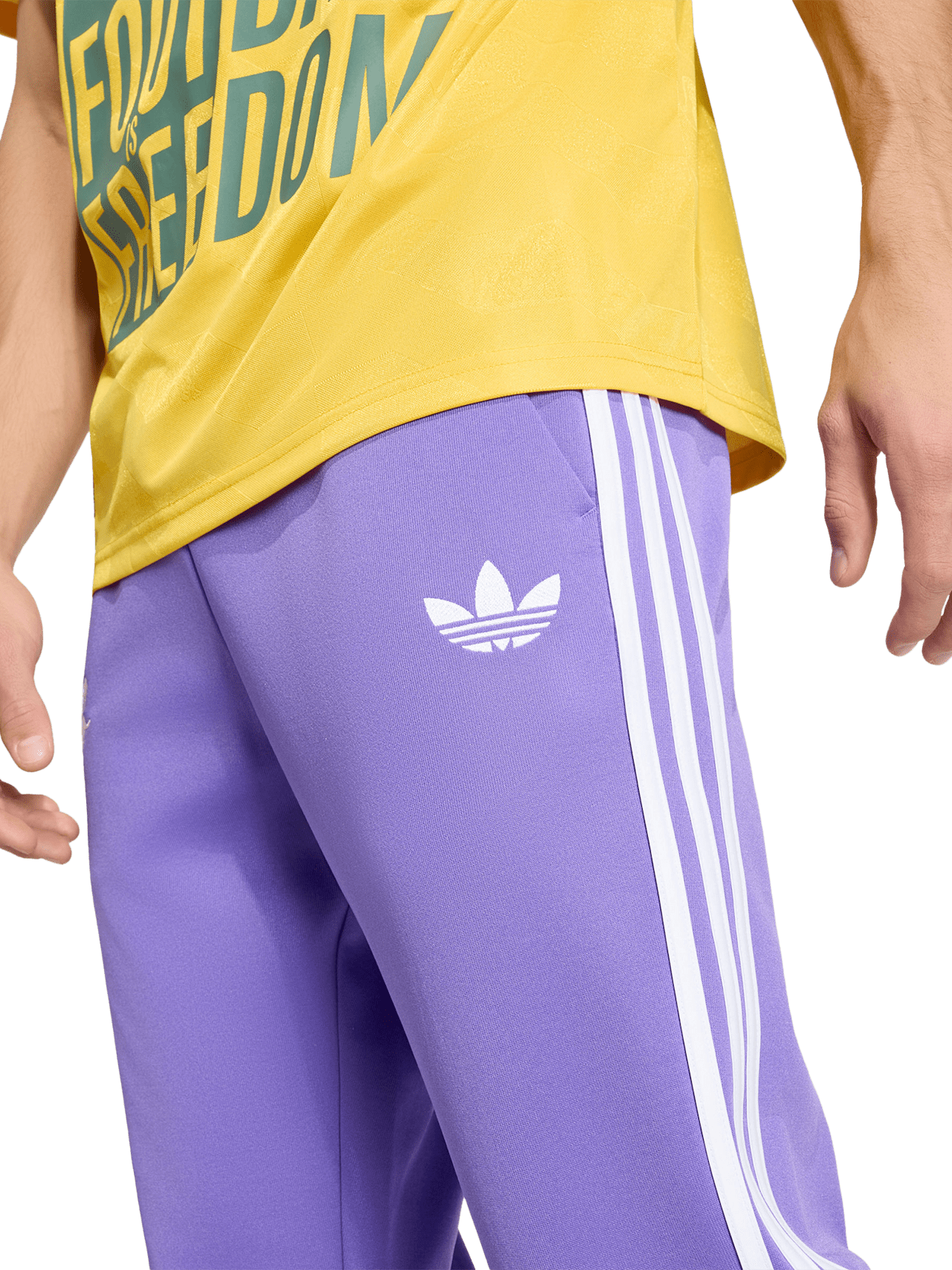 Trackpant Bob Marley detail 4