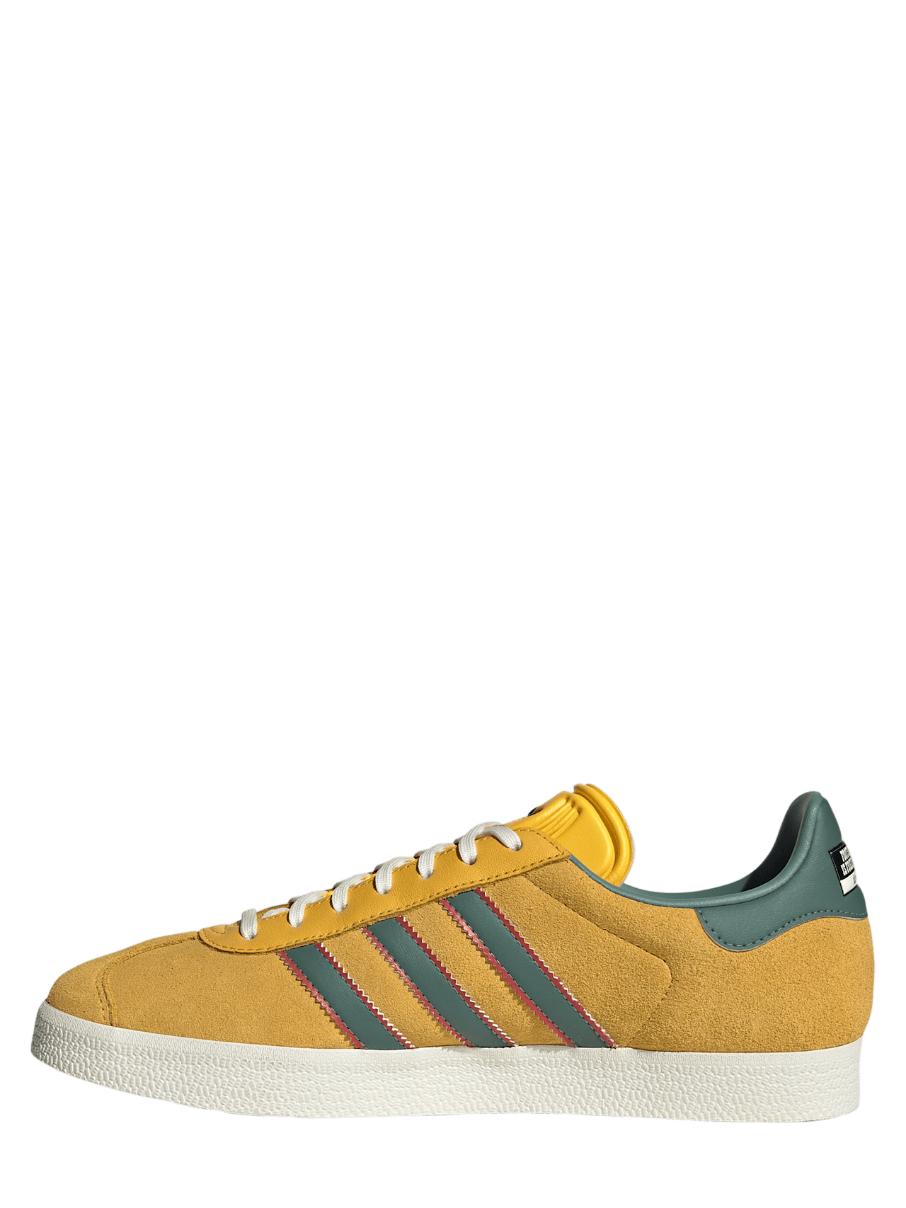 Schuhe Gazelle Bob Marley detail 2