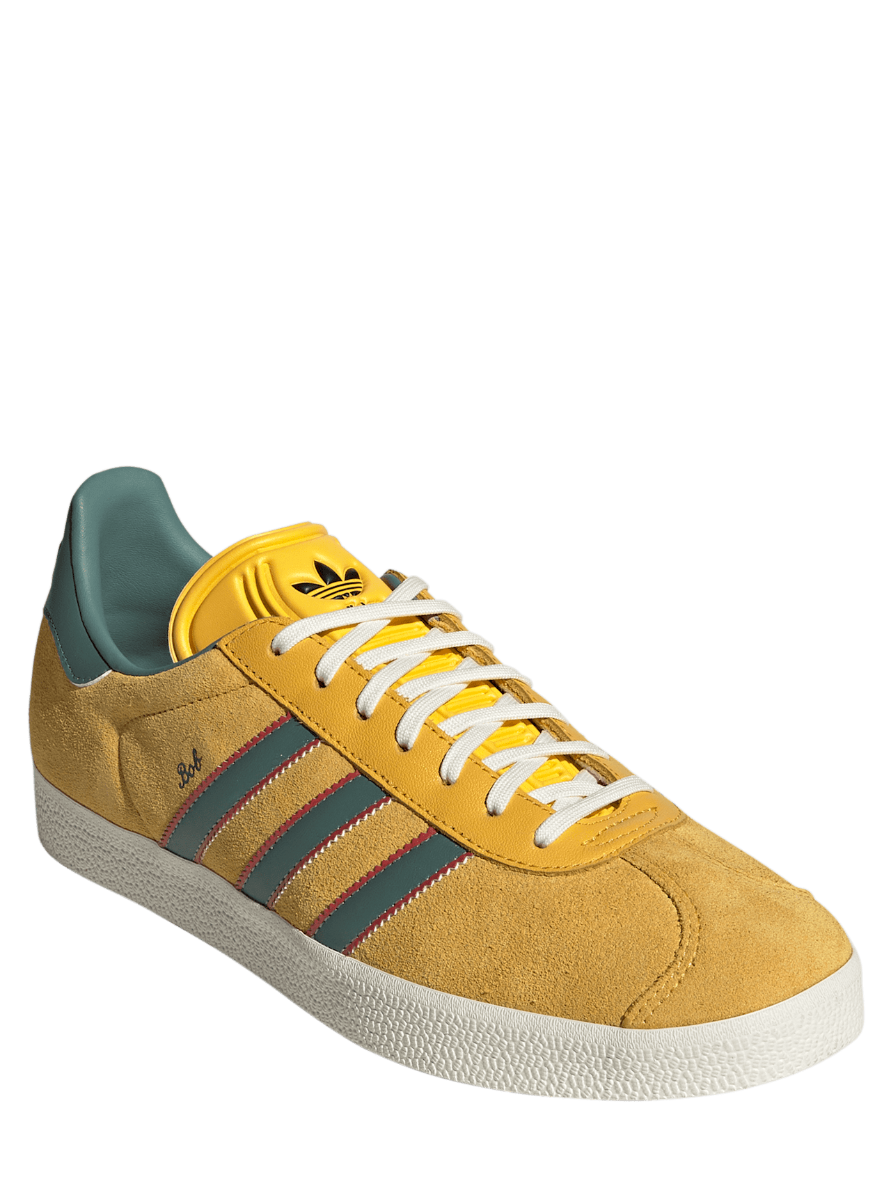 Schuhe Gazelle Bob Marley detail 4