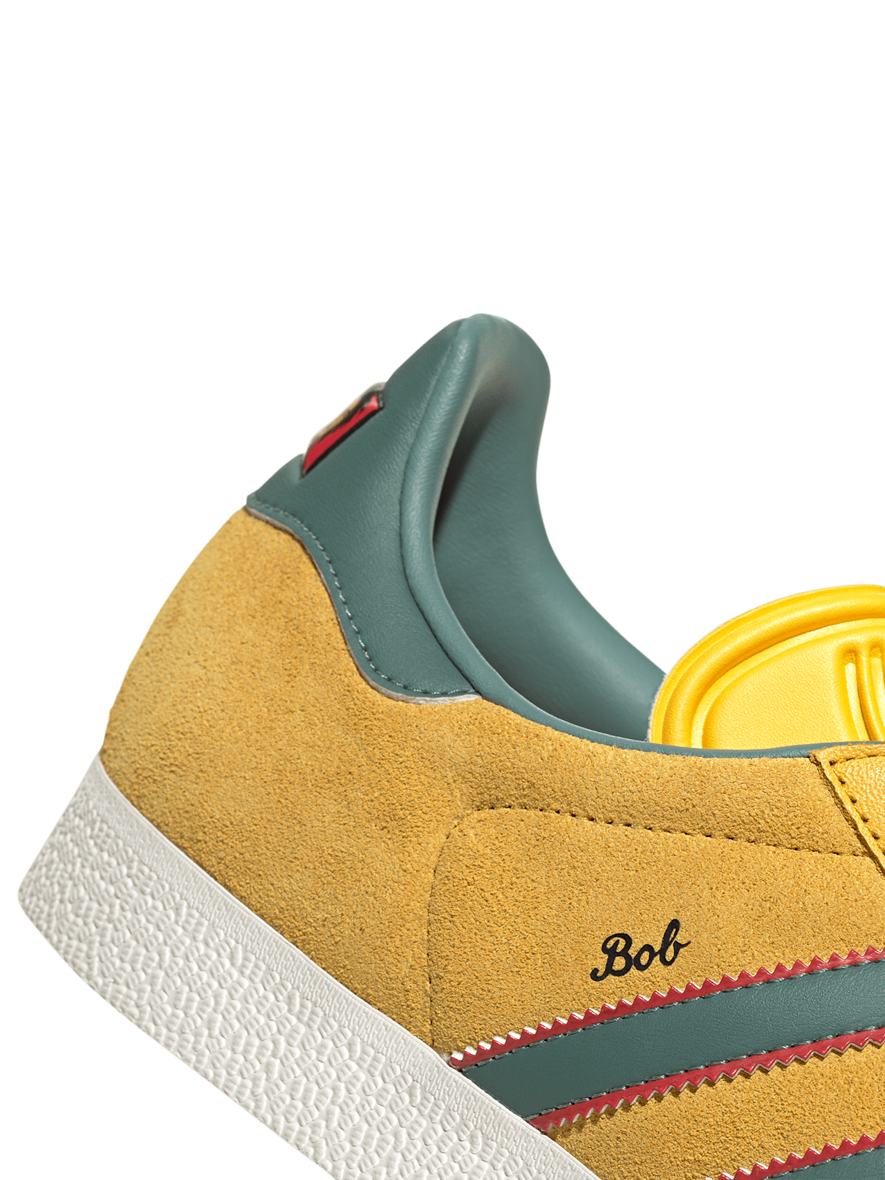 Schuhe Gazelle Bob Marley detail 5