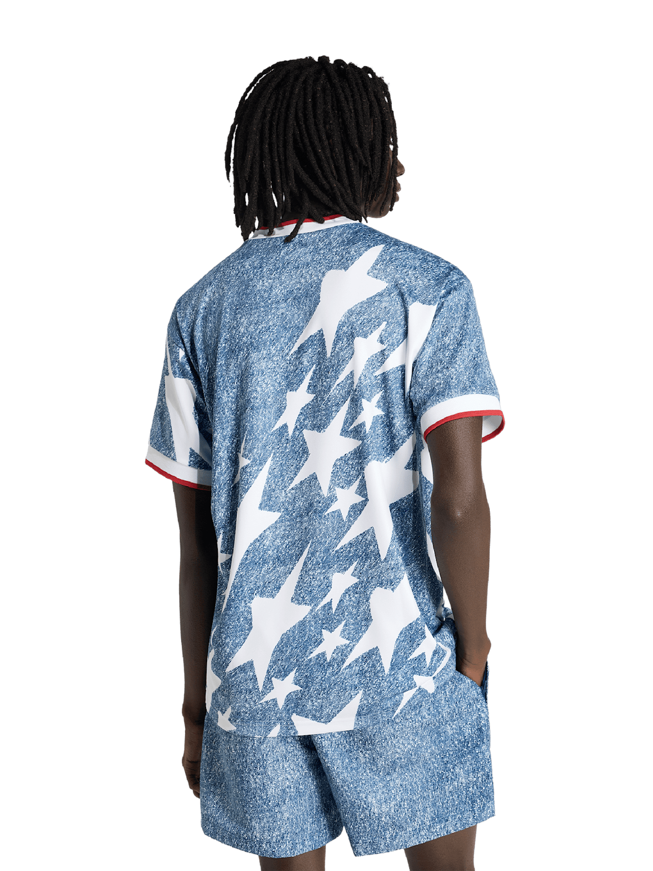 Trikot Denim Graphic detail 2