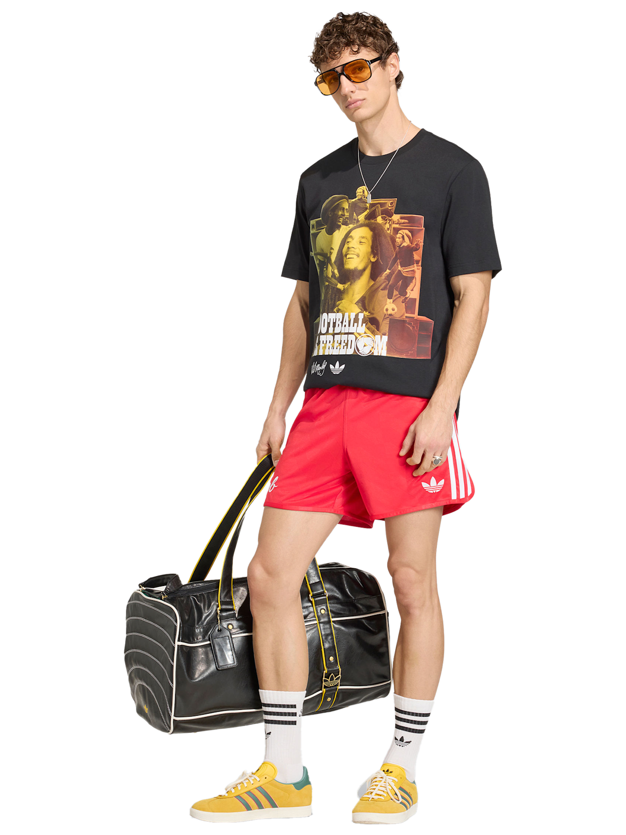 T-Shirt Bob Marley detail 3