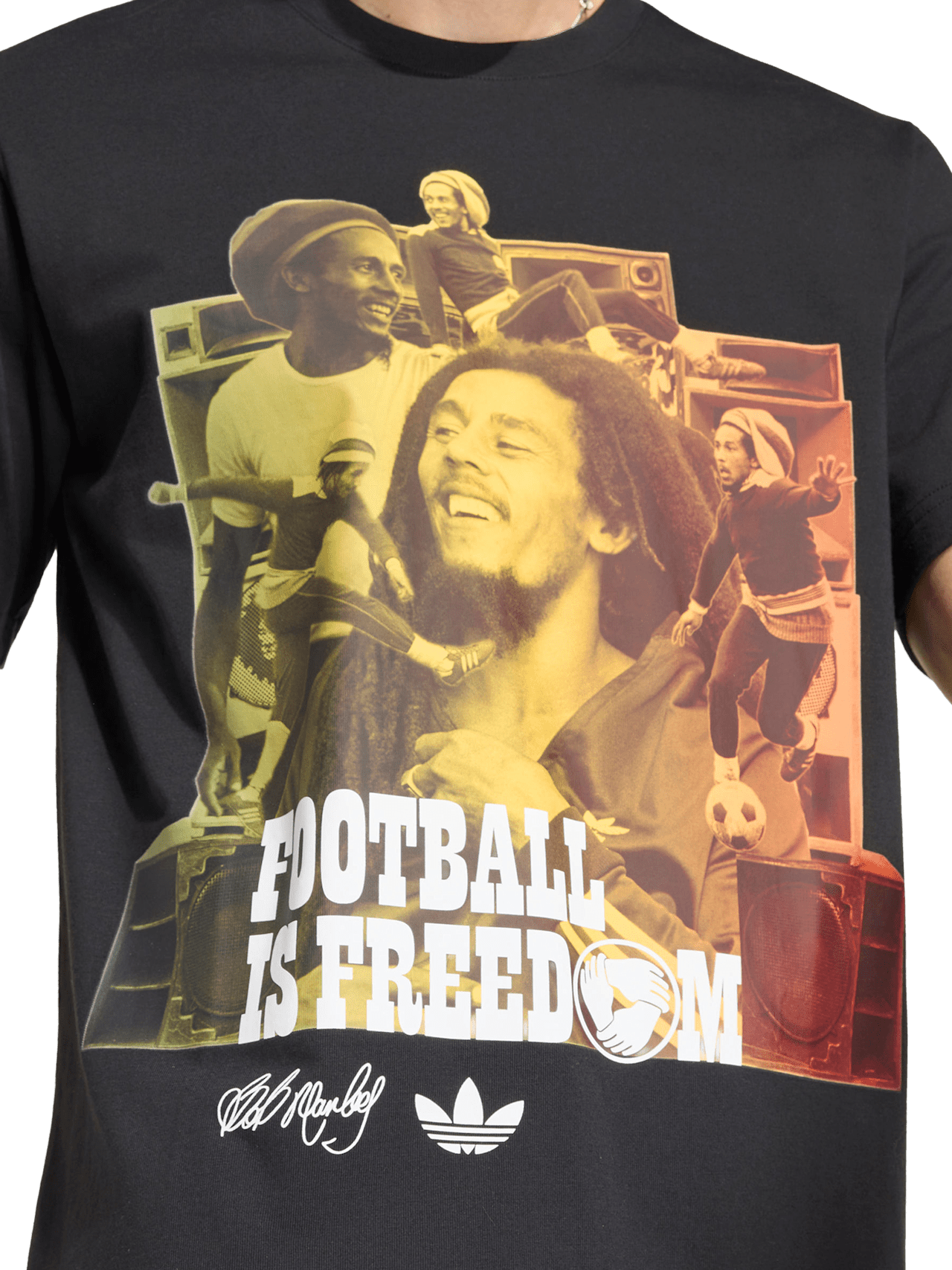 T-Shirt Bob Marley detail 4