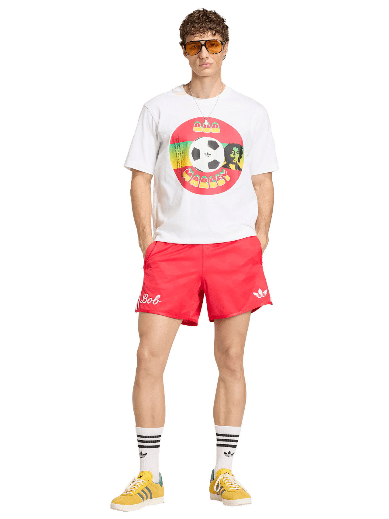 T-Shirt Bob Marley detail 3