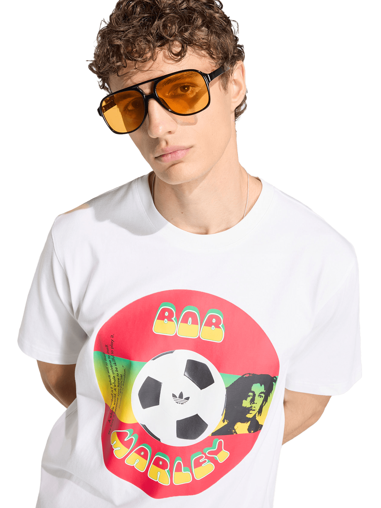 T-Shirt Bob Marley detail 4