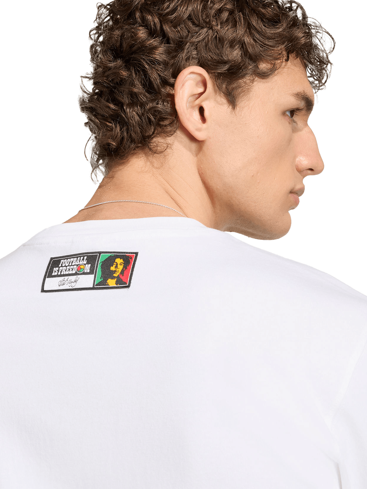 T-Shirt Bob Marley detail 5