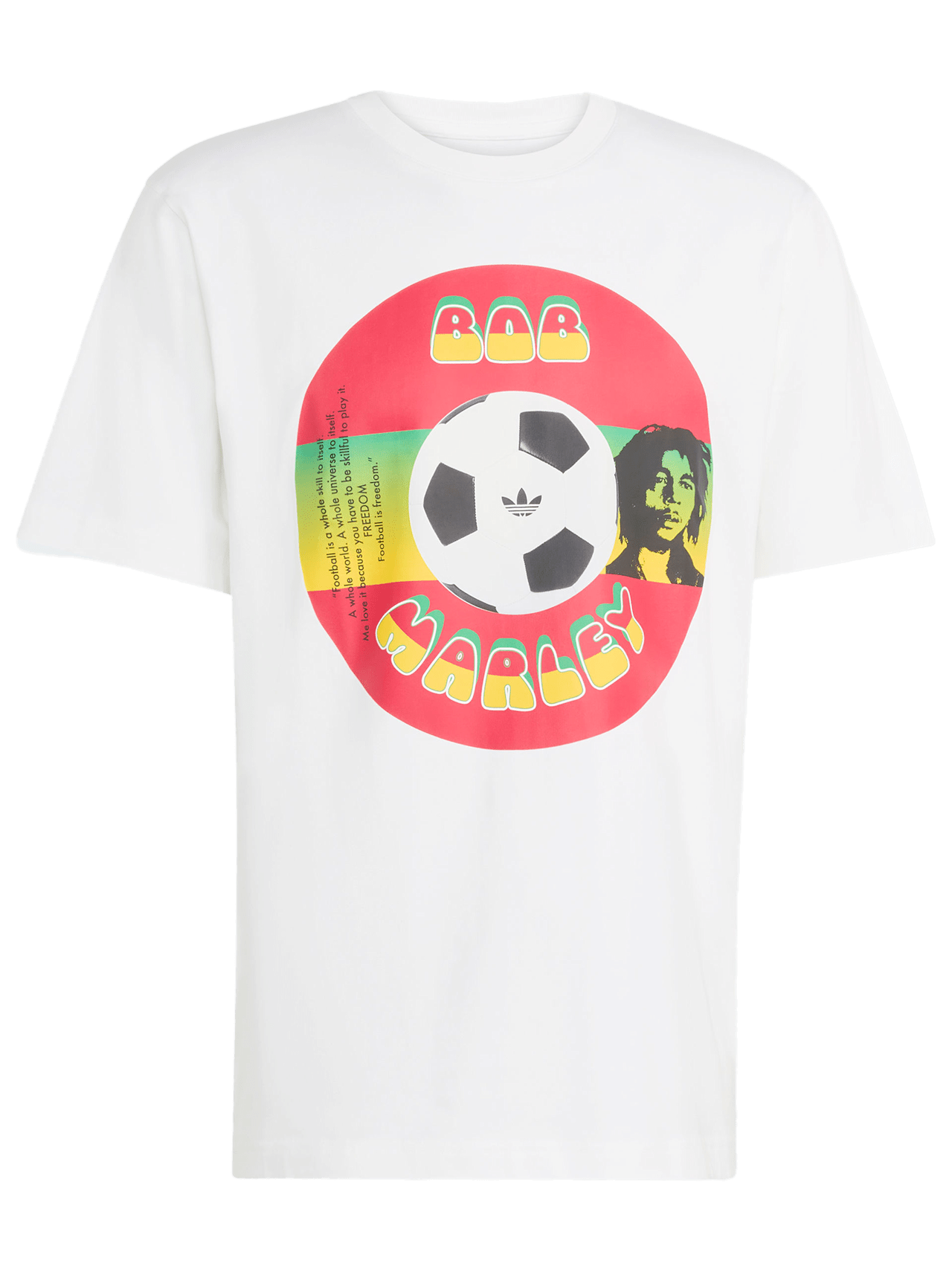 T-Shirt Bob Marley detail 6