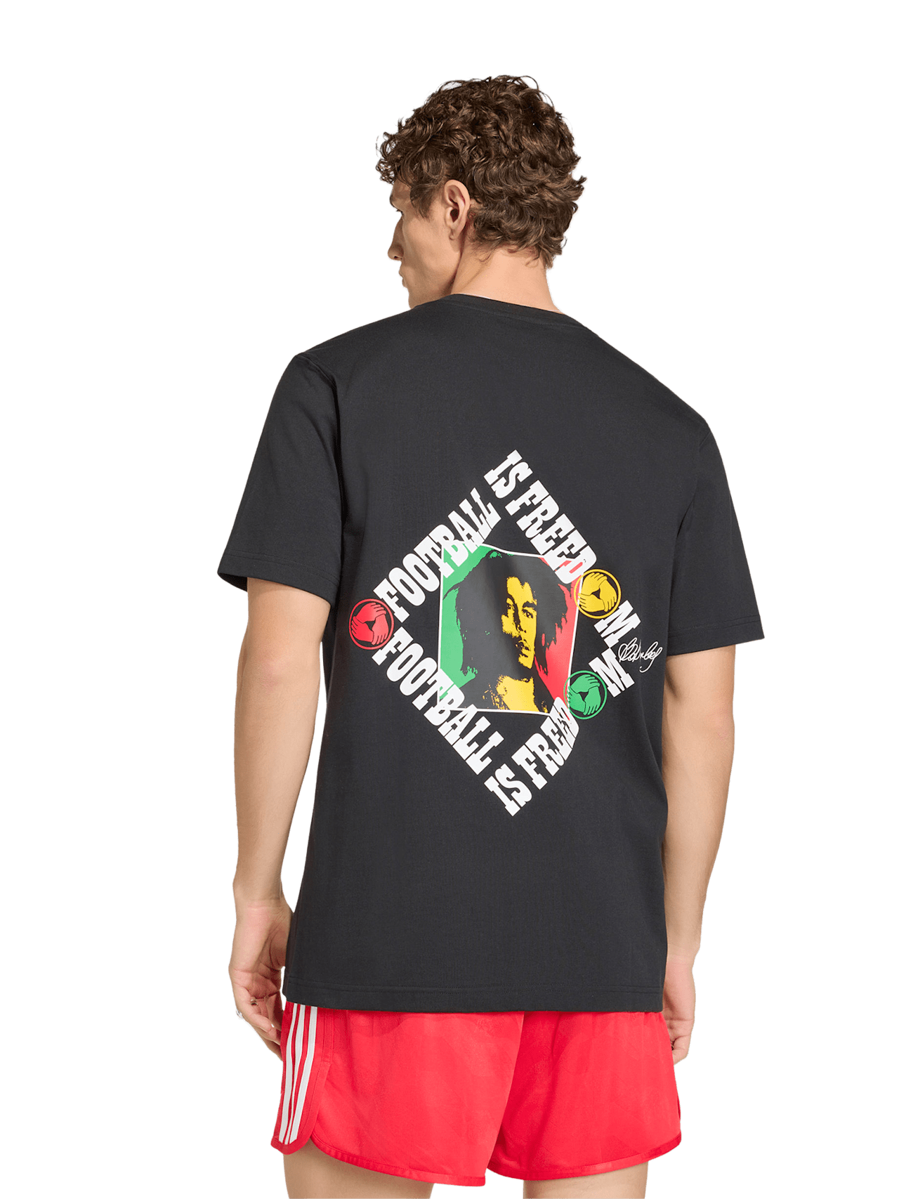 T-Shirt Bob Marley detail 2