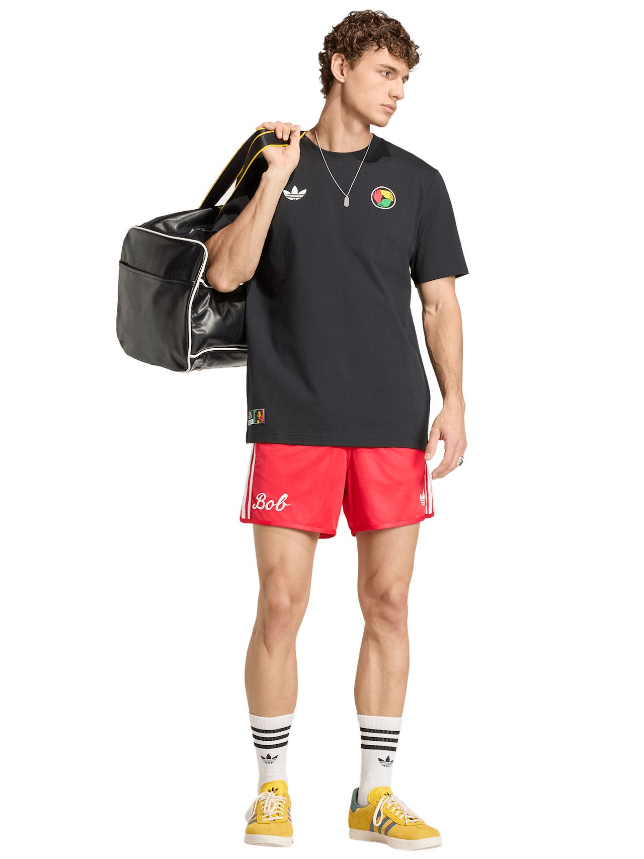 T-Shirt Bob Marley detail 3