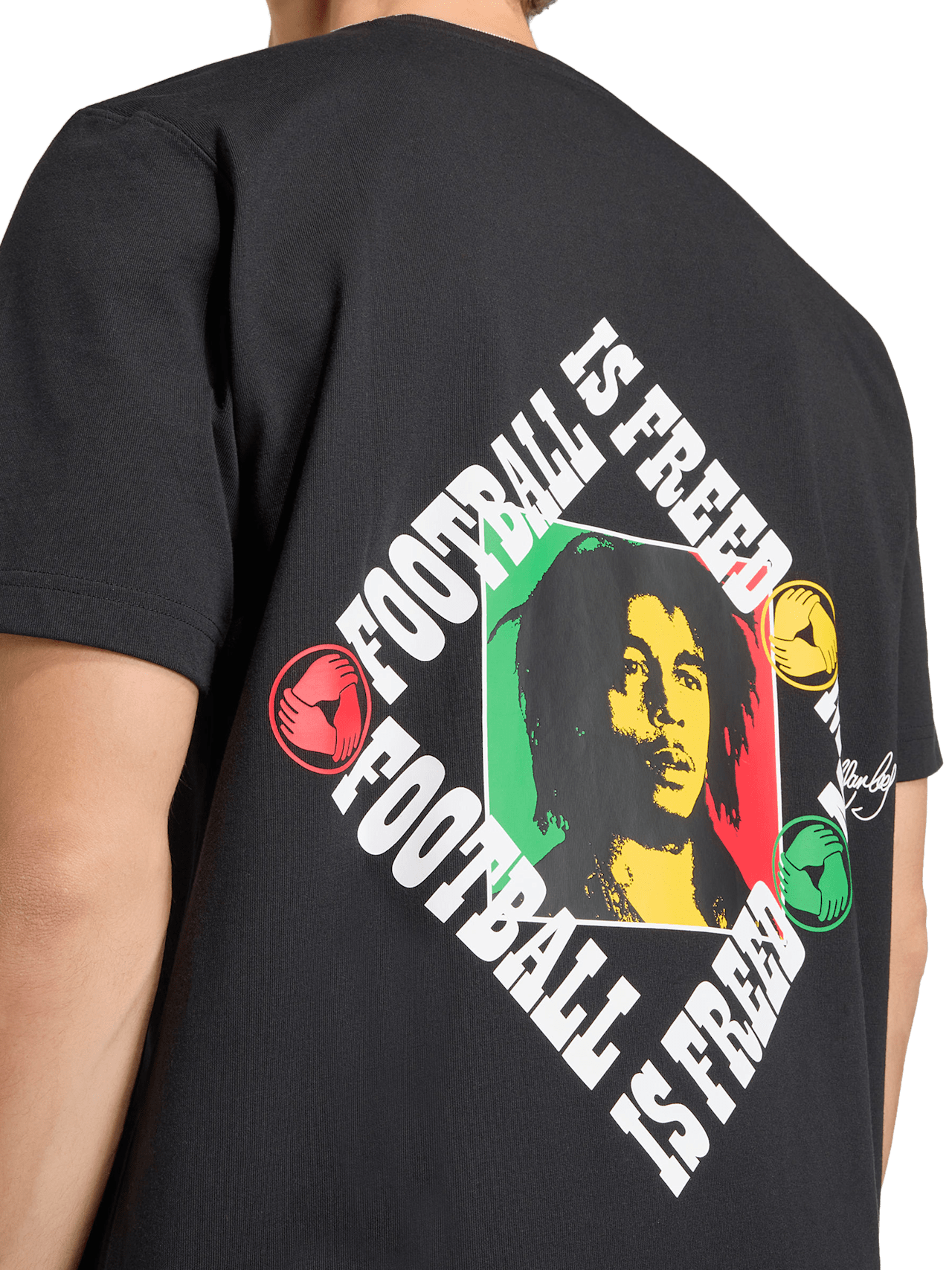T-Shirt Bob Marley detail 5
