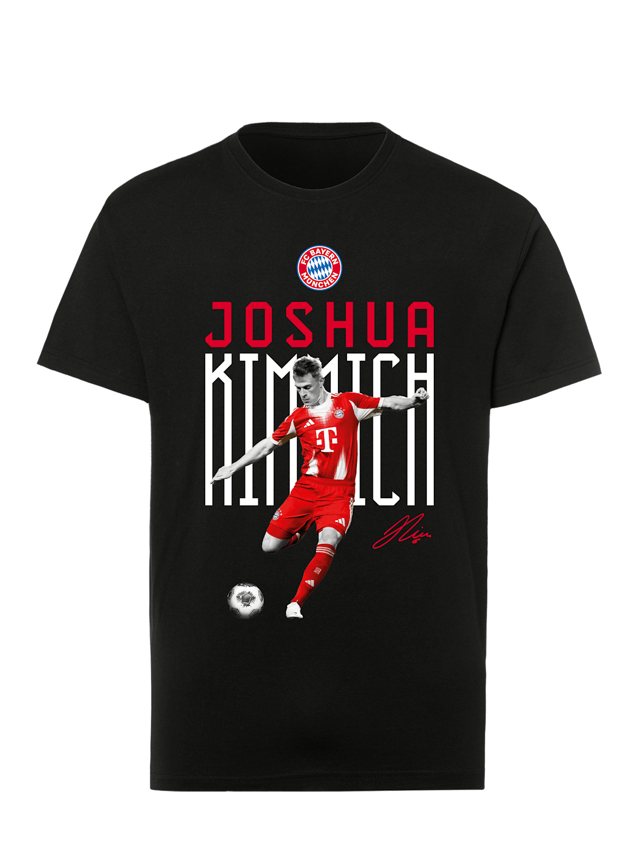 Kimmich T-shirt detail 1
