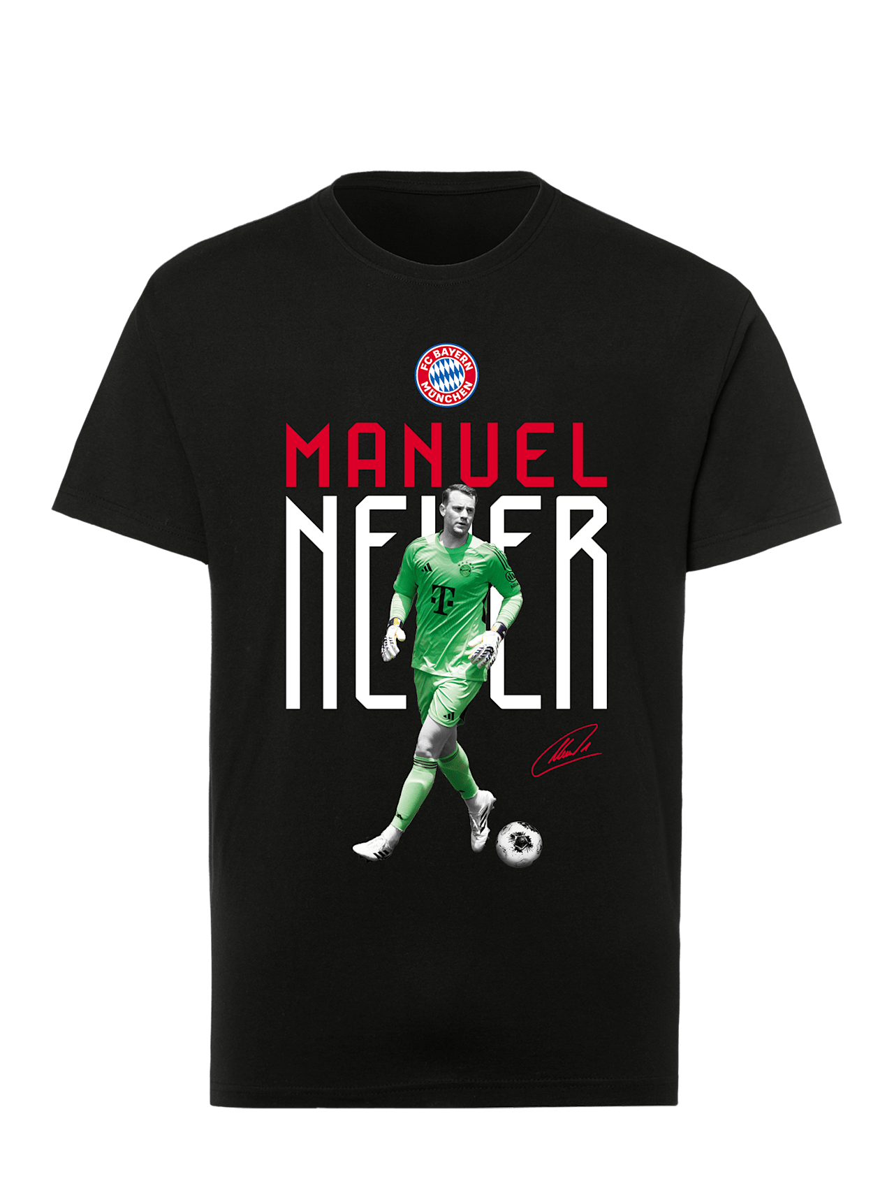 Neuer T-shirt detail 1